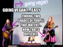 going vegan is easy
